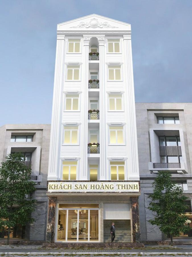 Hoang Thinh Hotel Kon Tum Buitenkant foto